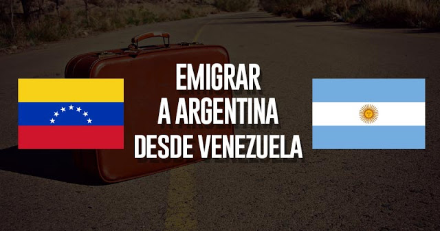 emigrar a Argentina desde Venezuela