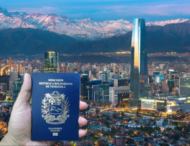 emigrar a Chile desde Venezuela